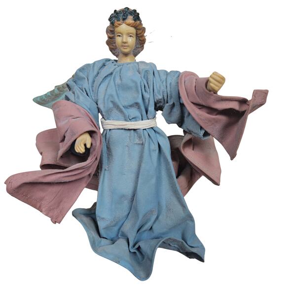 Vintage Paper Mache Kurt Adler Angel 5 inch Christmas Holiday Ornament - Picture 1 of 8